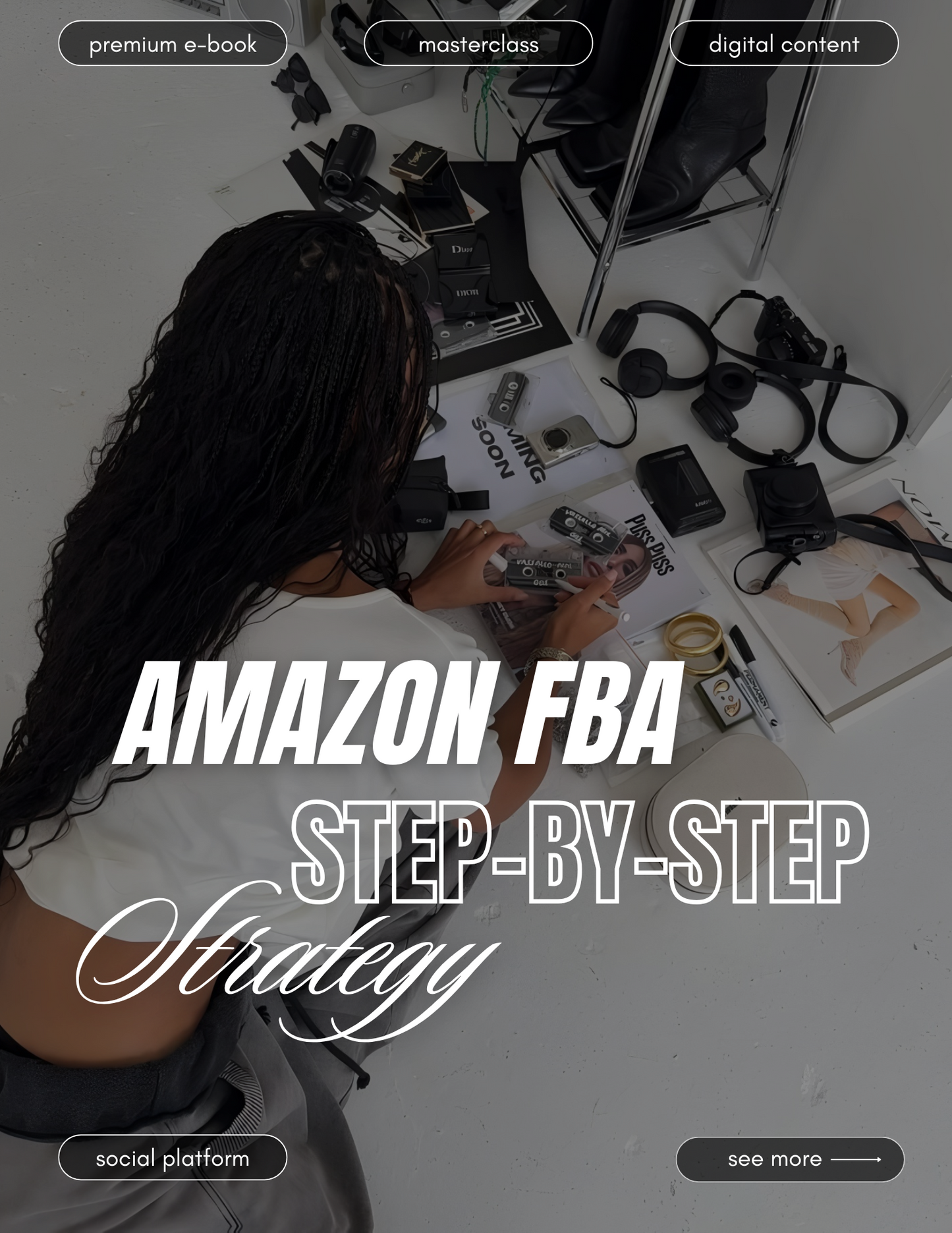 Amazon FBA Strategy step-by-step
