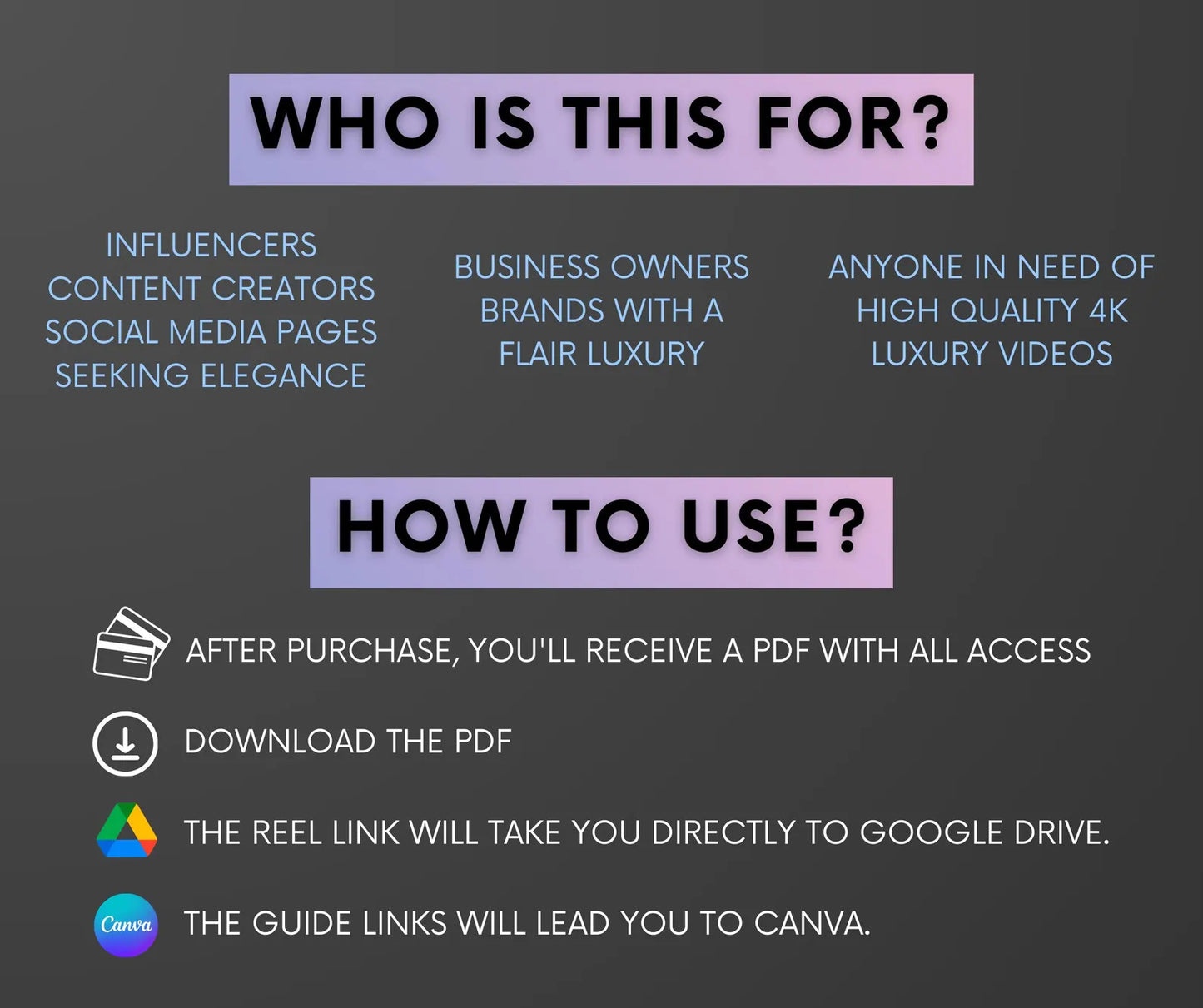 15.000+ Viral Luxury Rich Lifestyle Videos Reels, Cars, Yacht, Plane, Millionaire, TikTok, Instagram, YouTube, Digital Marketing, MRR, PLR