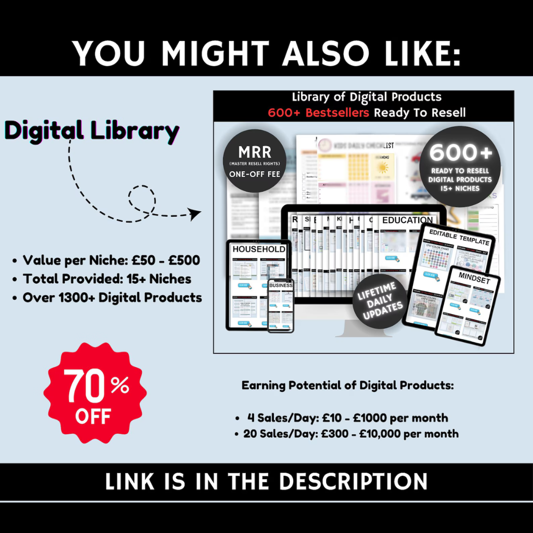 13,000+ Canva Templates Mega Bundle | 250+ PLR & MRR Planners, Journals, Trackers & More