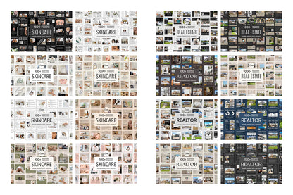 55,000+ Instagram Templates (PLR/MRR)