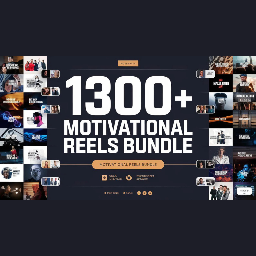1300+ Viral Motivational Reels by Celebrities & Legends