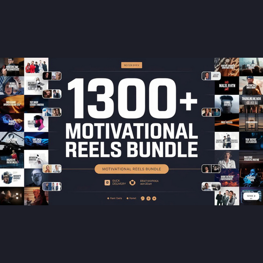 1300+ Viral Motivational Reels by Celebrities & Legends