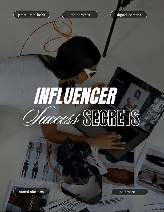 Influencer Success Secrets