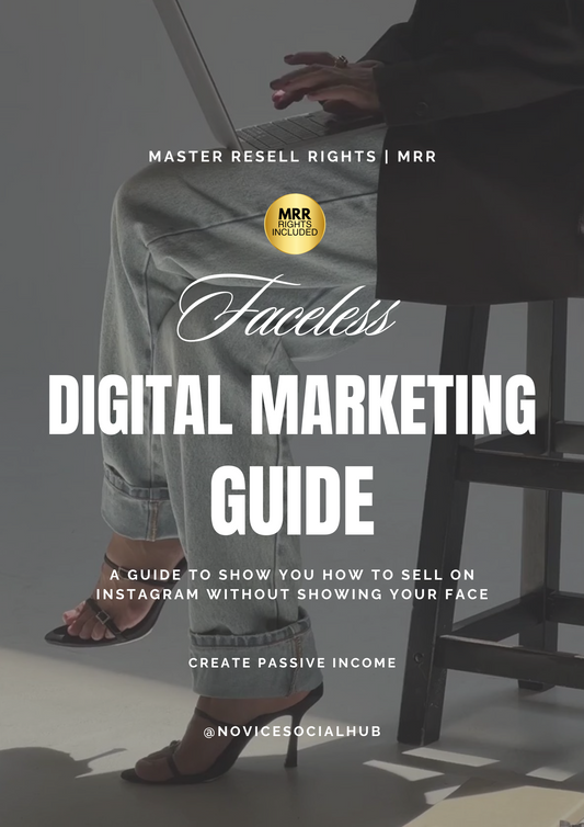 Faceless Digital Marketing Guide
