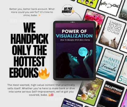 PLR EBOOKS Self Improvement Bundle
