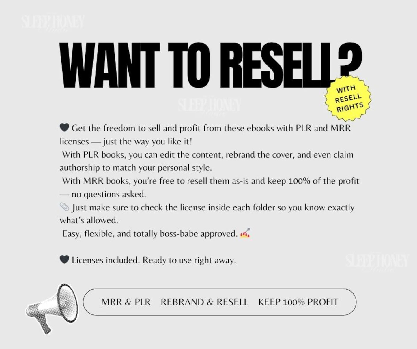 PLR EBOOKS Self Improvement Bundle