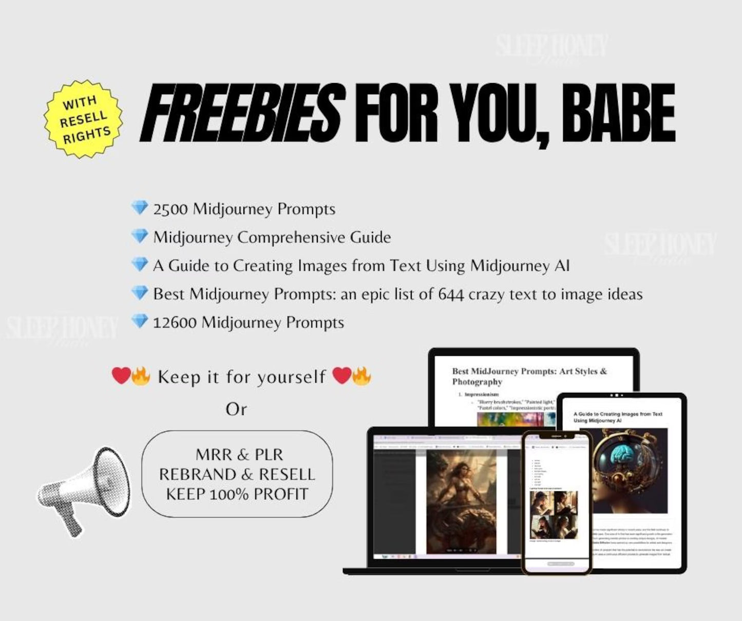 PLR EBOOKS Self Improvement Bundle