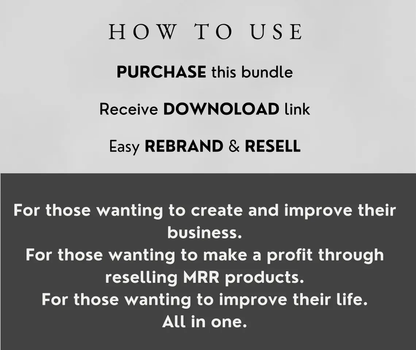 Ultimate EBook PLR MRR Bundle Passive Income, PLR Mrr Digital Products, Master Resell Rights, plr ebook, Master Resell Rights Education, dfy