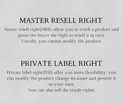 Ultimate EBook PLR MRR Bundle Passive Income, PLR Mrr Digital Products, Master Resell Rights, plr ebook, Master Resell Rights Education, dfy